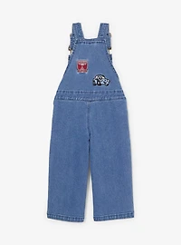 Disney Pixar Cars Icons Toddler Overalls — BoxLunch Exclusive