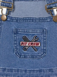 Disney Pixar Cars Icons Toddler Overalls — BoxLunch Exclusive