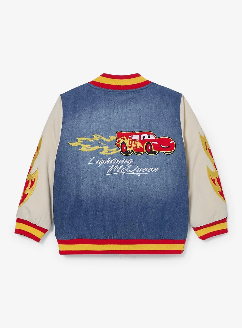 Disney Pixar Cars Flames Toddler Bomber Jacket — BoxLunch Exclusive