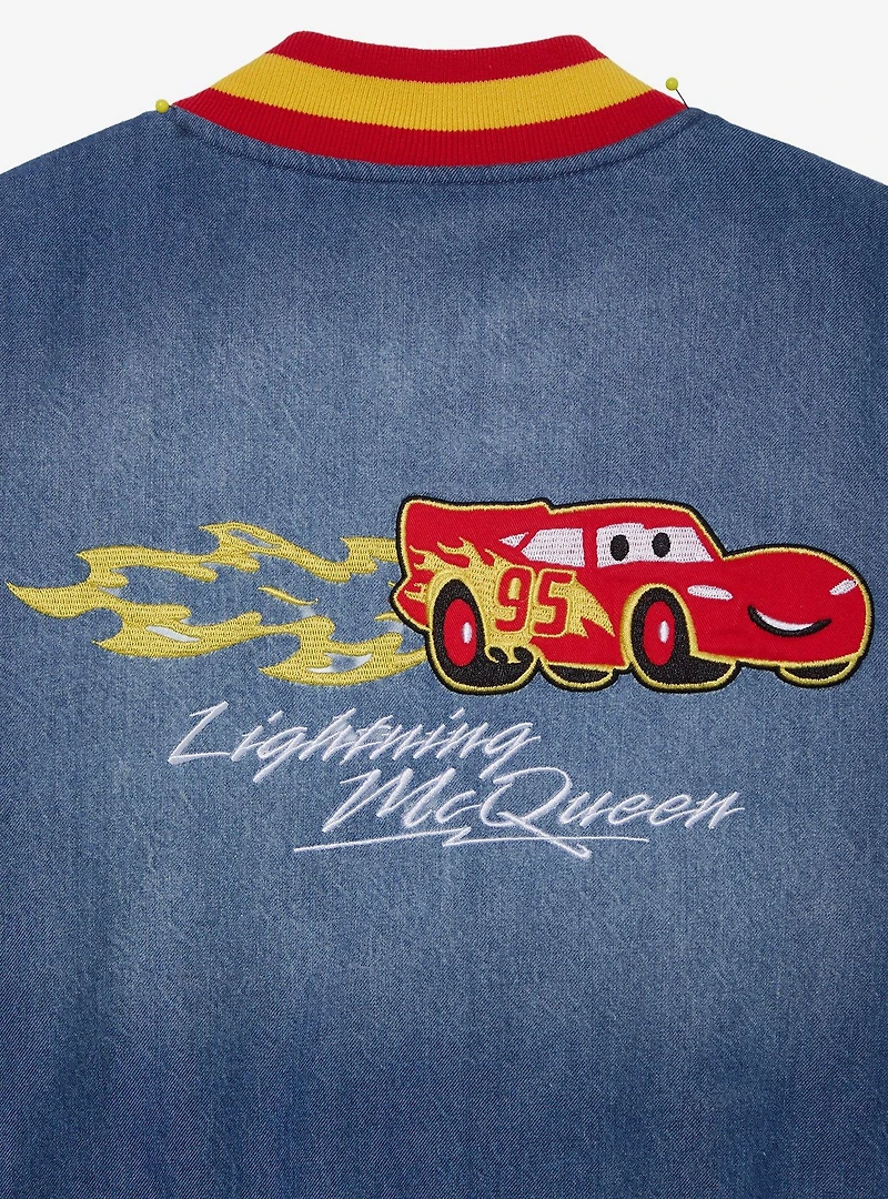 Disney Pixar Cars Flames Toddler Bomber Jacket — BoxLunch Exclusive