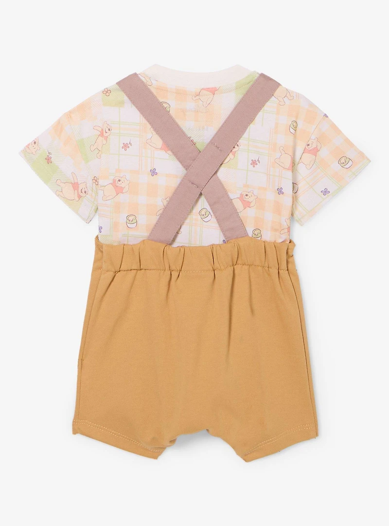Disney Winnie the Pooh Spring Infant T-Shirt & Overall Set — BoxLunch Exclusive
