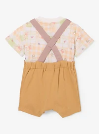 Disney Winnie the Pooh Spring Infant T-Shirt & Overall Set — BoxLunch Exclusive