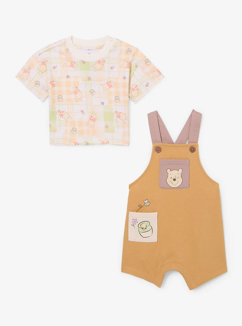Disney Winnie the Pooh Spring Infant T-Shirt & Overall Set — BoxLunch Exclusive