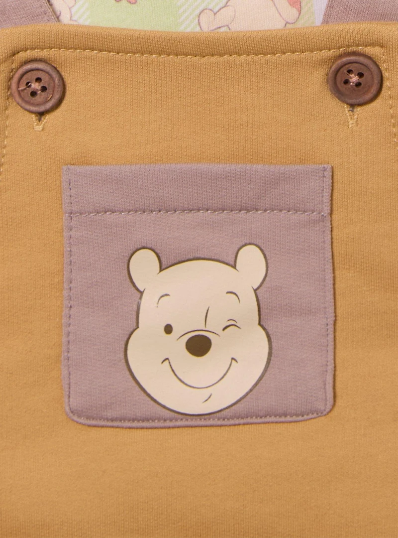 Disney Winnie the Pooh Spring Infant T-Shirt & Overall Set — BoxLunch Exclusive