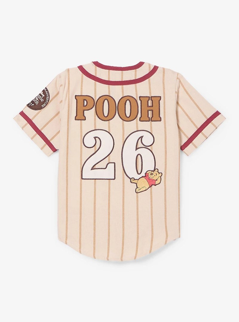 Disney Winnie the Pooh Toddler Baseball Jersey — BoxLunch Exclusive