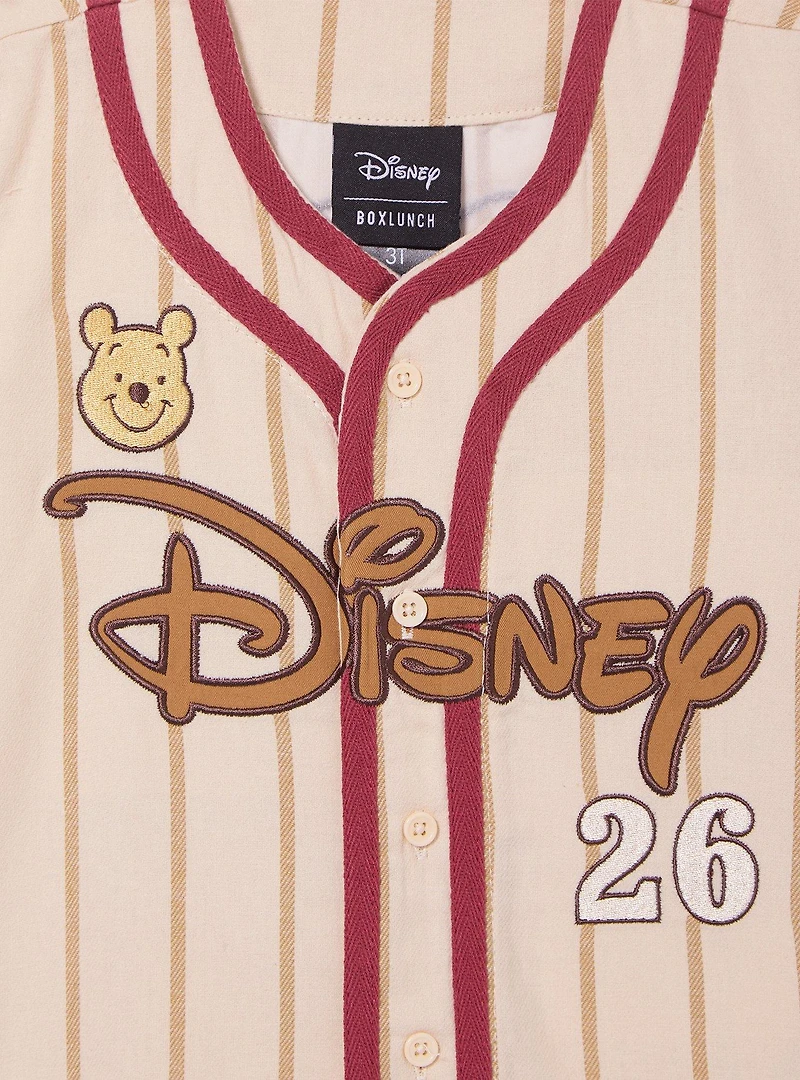 Disney Winnie the Pooh Toddler Baseball Jersey — BoxLunch Exclusive