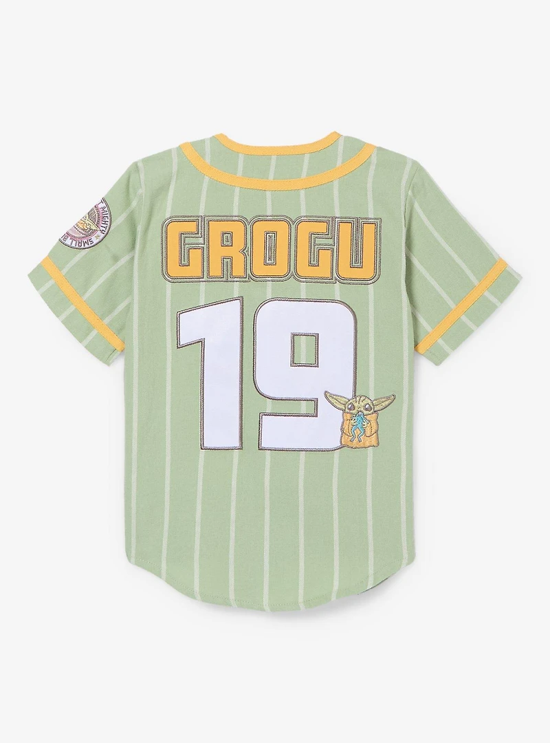 Star Wars The Mandalorian Grogu Toddler Baseball Jersey — BoxLunch Exclusive