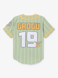 Star Wars The Mandalorian Grogu Toddler Baseball Jersey — BoxLunch Exclusive