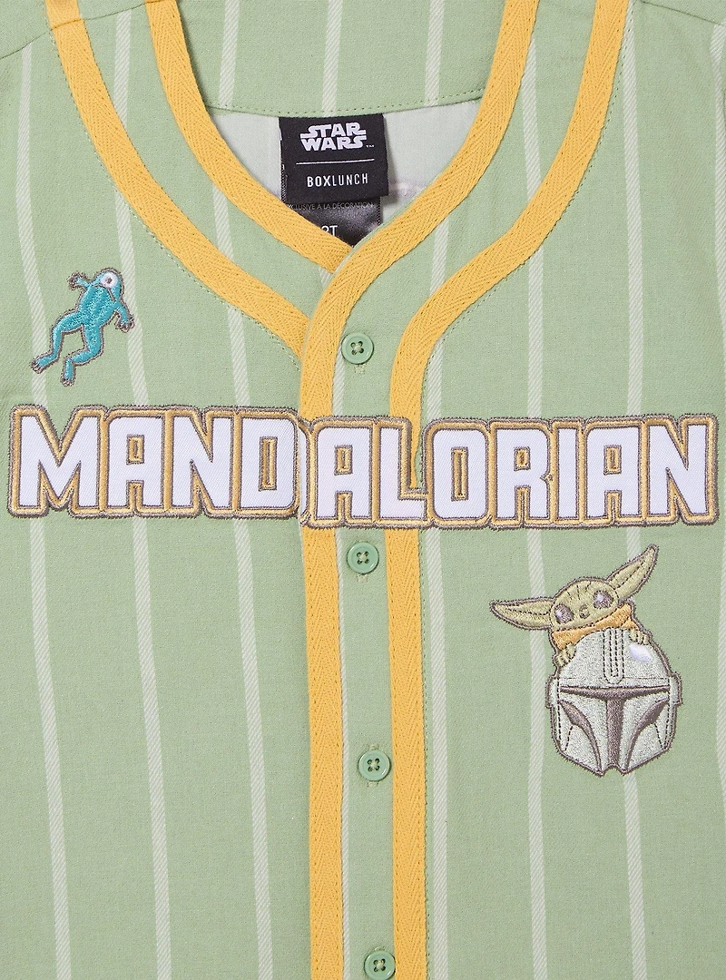 Star Wars The Mandalorian Grogu Toddler Baseball Jersey — BoxLunch Exclusive