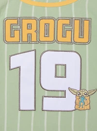 Star Wars The Mandalorian Grogu Toddler Baseball Jersey — BoxLunch Exclusive