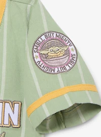 Star Wars The Mandalorian Grogu Toddler Baseball Jersey — BoxLunch Exclusive