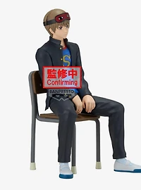 Bandai Namco Gintama Mr. Ginpachi's Zany Class Sogo Okita Desk Figure