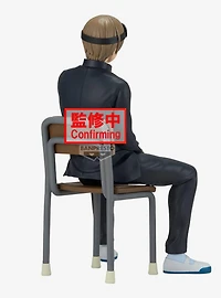 Bandai Namco Gintama Mr. Ginpachi's Zany Class Sogo Okita Desk Figure
