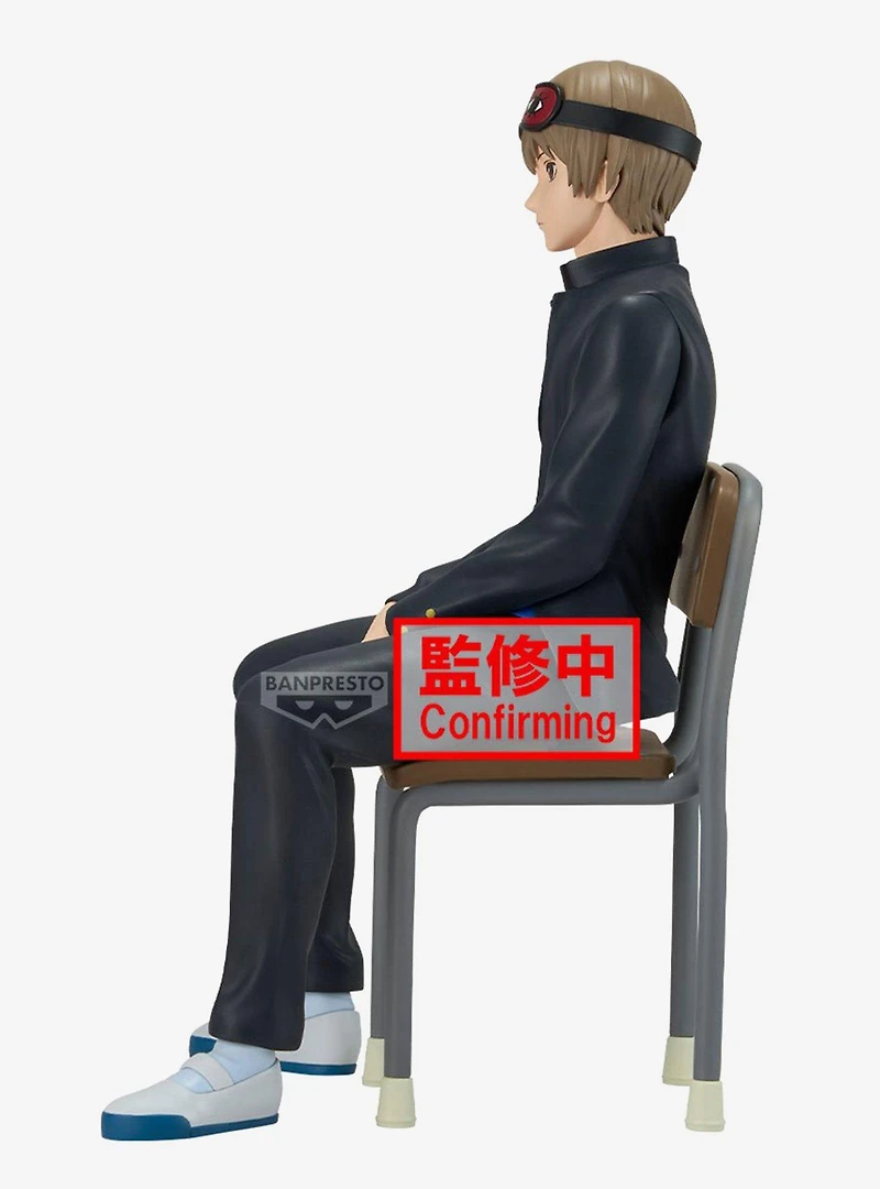 Bandai Namco Gintama Mr. Ginpachi's Zany Class Sogo Okita Desk Figure