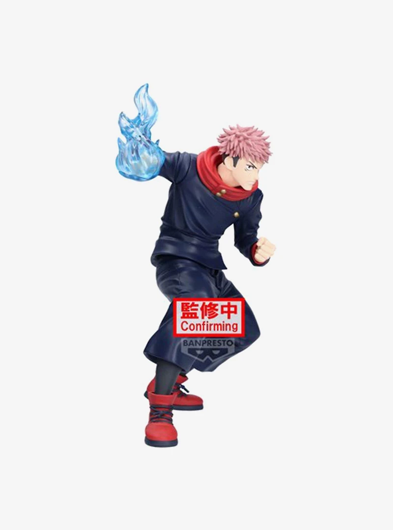 Bandai Namco Jujutsu Kaisen Maximatic Yuji Itadori Figure (Ver. 2)