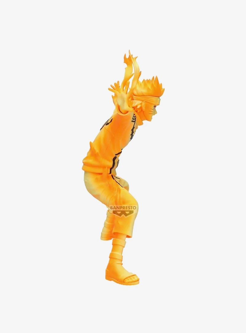 Bandai Namco Naruto Shippuden Grandista Naruto Uzumaki II Figure