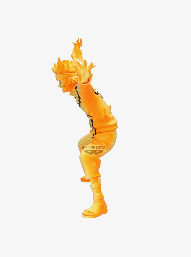 Bandai Namco Naruto Shippuden Grandista Naruto Uzumaki II Figure
