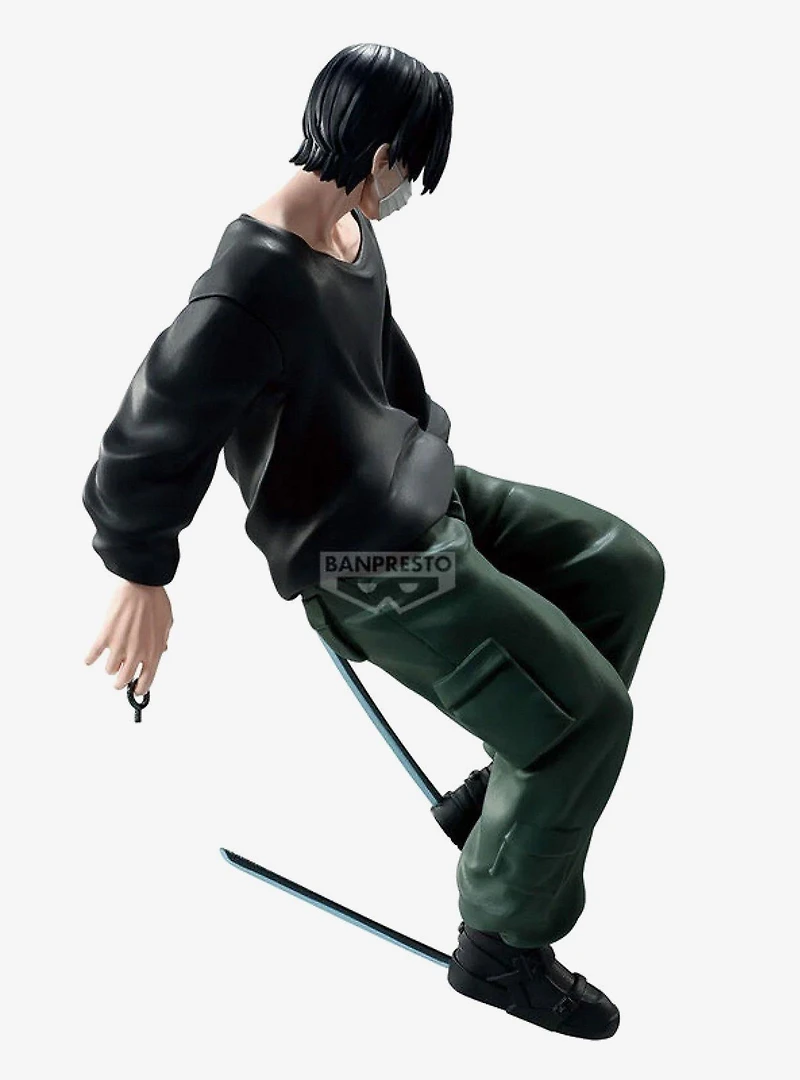 Bandai Namco Sakamoto Days Vibration Stars Mafuyu Seba Figure