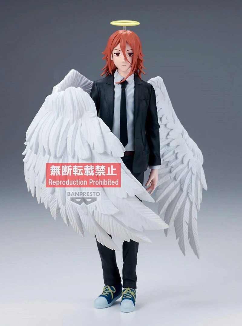 Bandai Namco Chainsaw Man- The Movie: Reze Arc Vibration Stars Angel Devil Figure