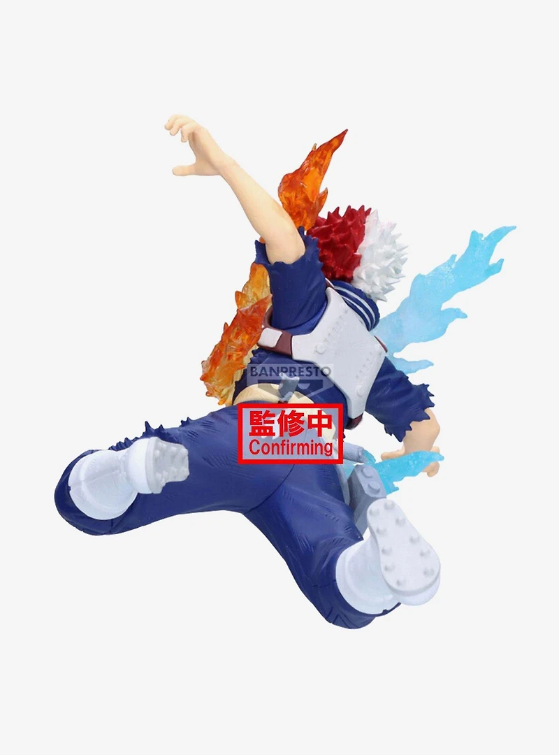 Bandai Namco My Hero Academia The Amazing Heroes Plus Shoto Todoroki III Figure