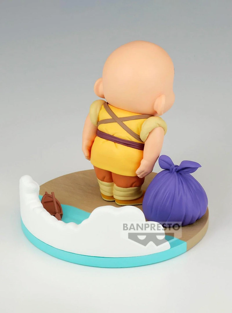Bandai Namco Dragon Ball History Box Krillin Figure