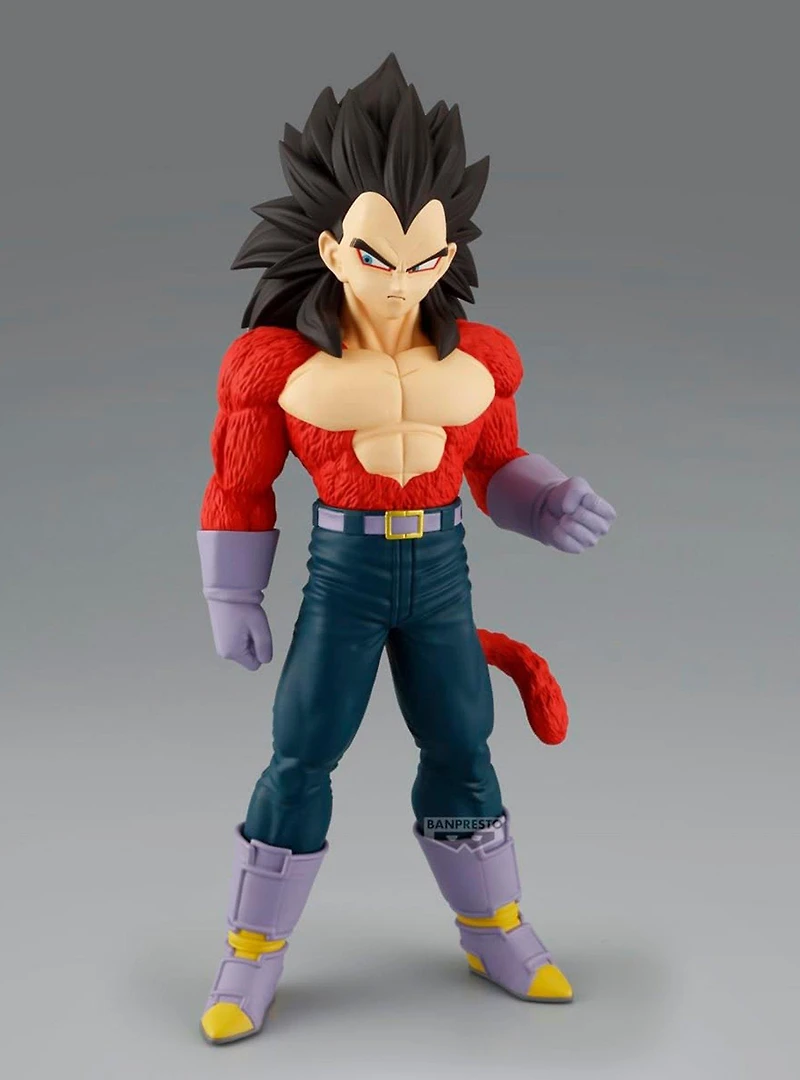 Bandai Namco Dragon Ball GT Solid Edge Works Super Saiyan 4 Vegeta Figure