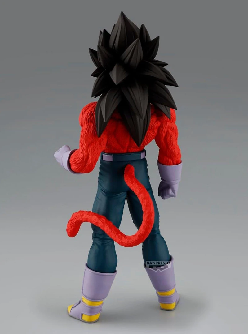 Bandai Namco Dragon Ball GT Solid Edge Works Super Saiyan 4 Vegeta Figure