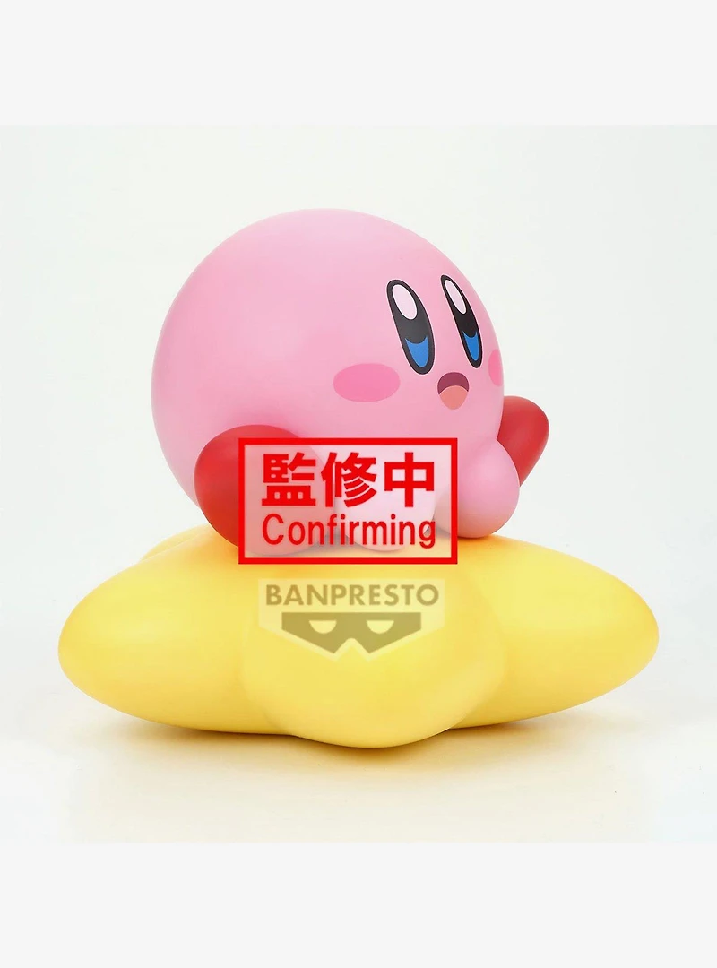 Bandai Namco Nintendo Kirby Sofvimates Kirby Figure (Warp Star Ver.)