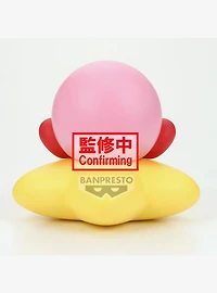 Bandai Namco Nintendo Kirby Sofvimates Kirby Figure (Warp Star Ver.)
