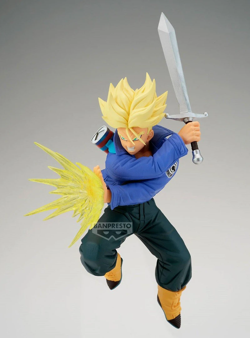 Bandai Namco Dragon Ball Z GxMateria Trunks Figure
