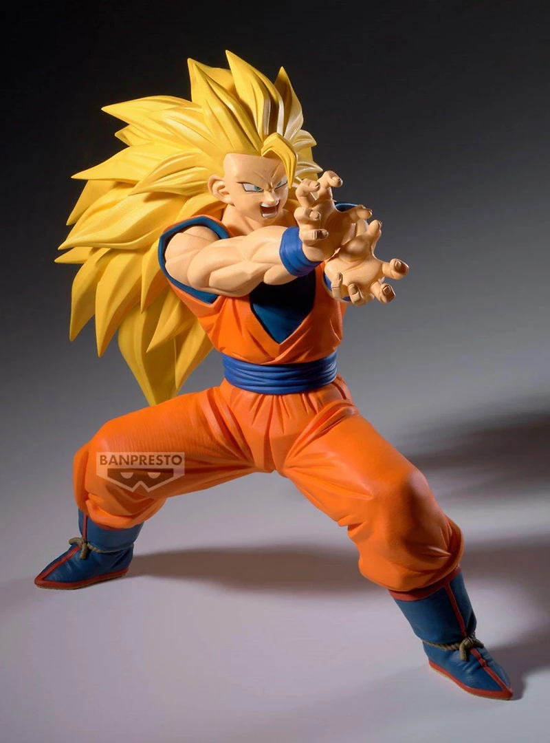 Bandai Namco Dragon Ball Z Match Makers Super Saiyan 3 Goku (vs. Kid Buu) Figure