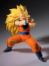Bandai Namco Dragon Ball Z Match Makers Super Saiyan 3 Goku (vs. Kid Buu) Figure