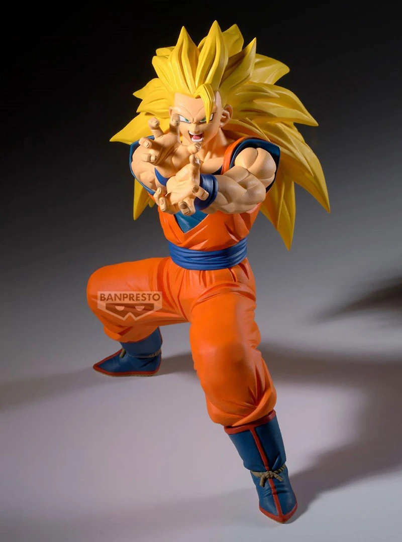 Bandai Namco Dragon Ball Z Match Makers Super Saiyan 3 Goku (vs. Kid Buu) Figure