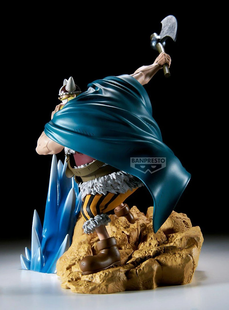 Bandai Namco One Piece Senkozekkei Brogy Figure