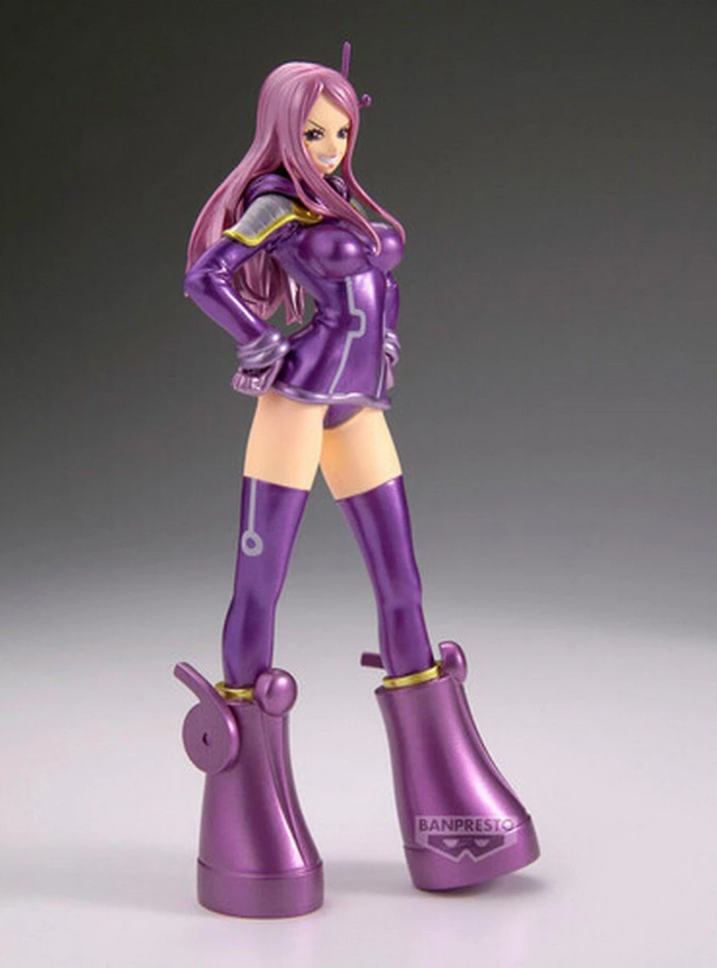 Bandai Namco One Piece DXF The Grandline Series Jewelry Bonney Figure