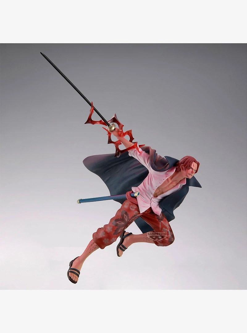 Bandai Namco One Piece Battle Record Collection Shanks Figure (Special Ver.)