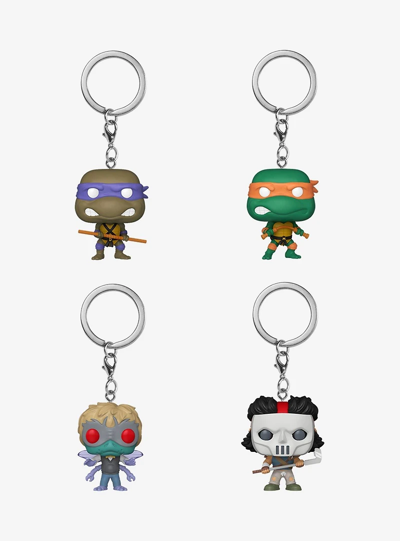 Funko Pocket Pop! Teenage Mutant Ninja Turtles Blind Bag Vinyl Keychain