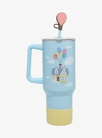 Disney Pixar Up Carl & Ellie House Straw Tumbler with Handle — BoxLunch Exclusive