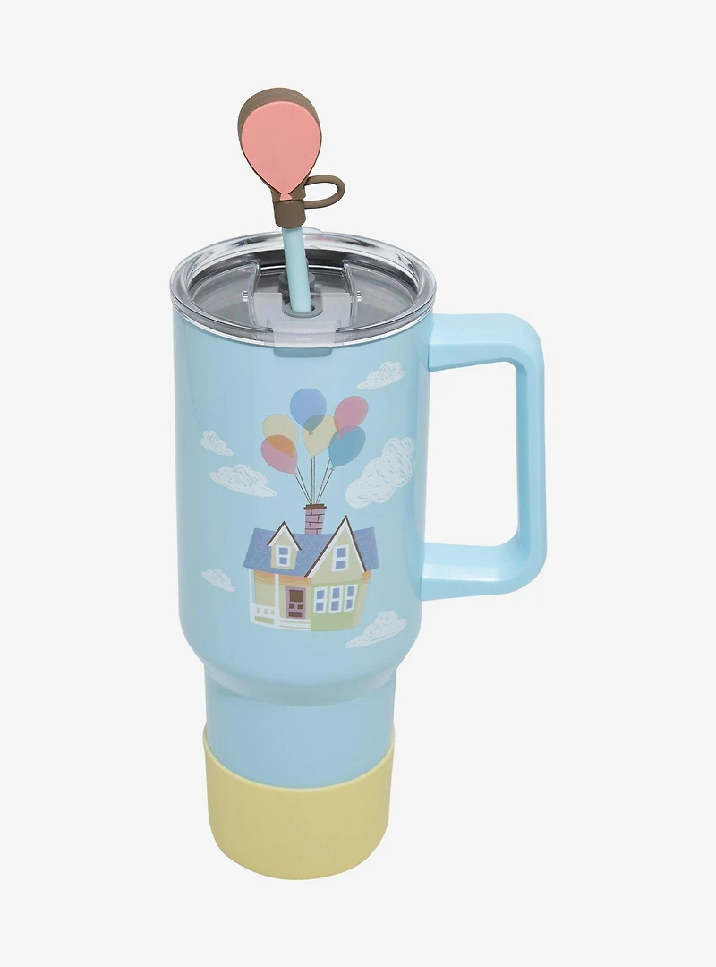 Disney Pixar Up Carl & Ellie House Straw Tumbler with Handle — BoxLunch Exclusive