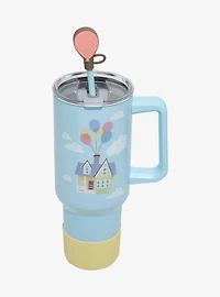 Disney Pixar Up Carl & Ellie House Straw Tumbler with Handle — BoxLunch Exclusive