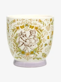 Disney Tangled Rapunzel & Maximus Floral Mug — BoxLunch Exclusive