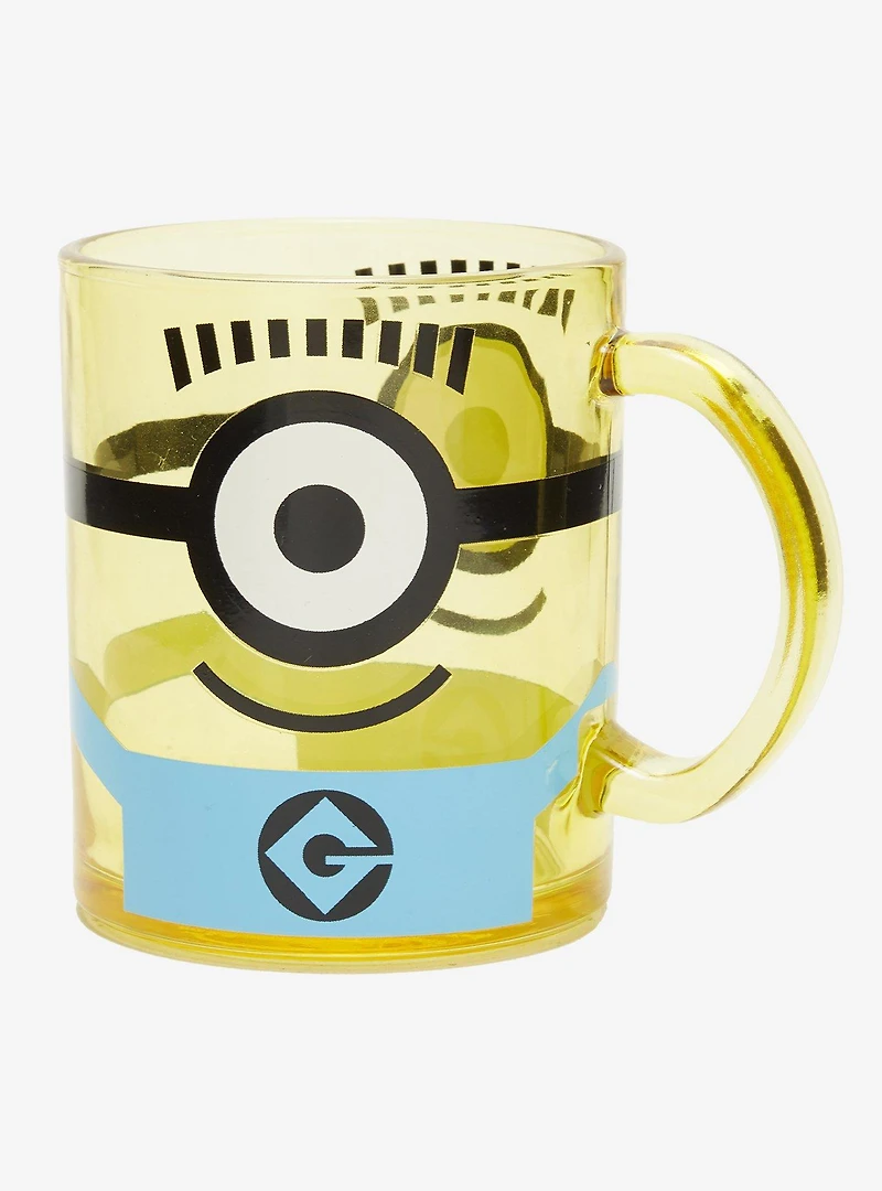 Minions Smile Glass Mug