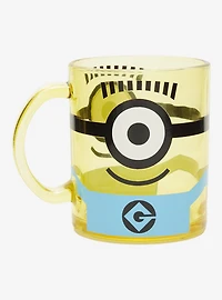 Minions Smile Glass Mug