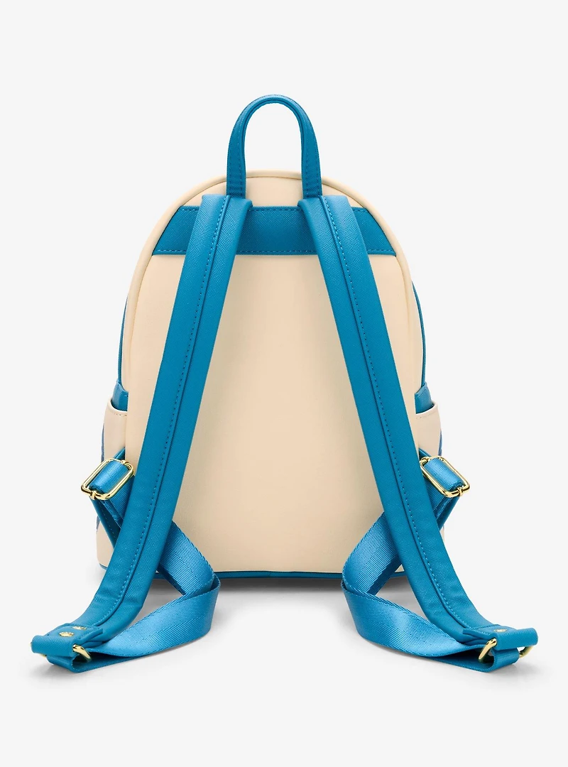 Loungefly Star Wars R2-D2 Stained Glass Portrait Mini Backpack - BoxLunch Exclusive