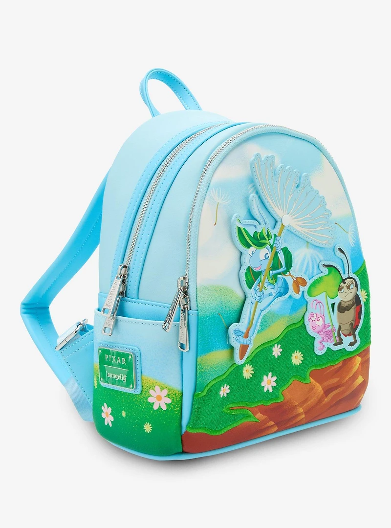 Loungefly Disney Pixar A Bug's Life Flik Flying Mini Backpack - BoxLunch Exclusive
