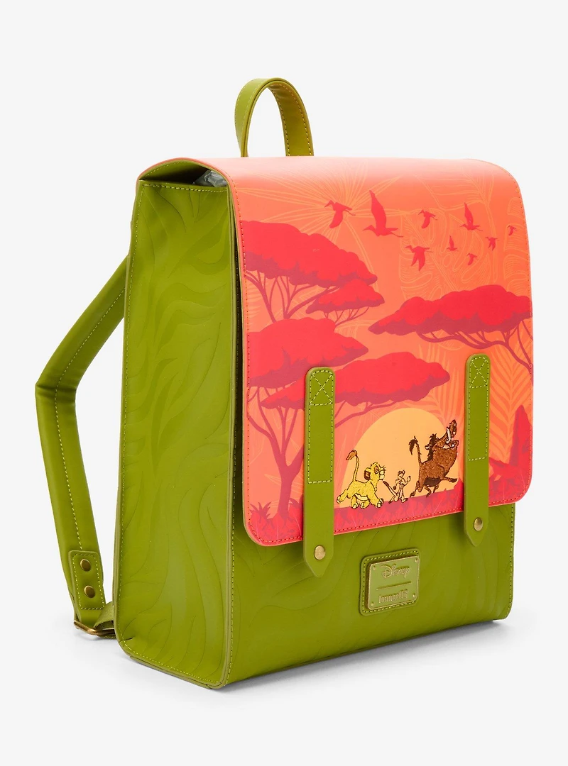 Loungefly Disney The Lion King Simba, Timon, & Pumbaa Mini Backpack- BoxLunch Exclusive