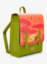 Loungefly Disney The Lion King Simba, Timon, & Pumbaa Mini Backpack- BoxLunch Exclusive