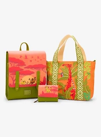 Loungefly Disney The Lion King Simba, Timon, & Pumbaa Mini Backpack- BoxLunch Exclusive