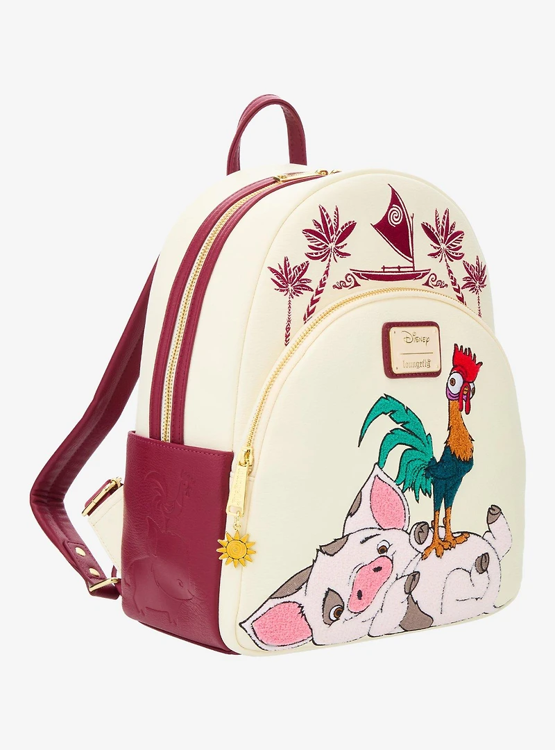 Loungefly Disney Moana Pua & Hei Hei Mini Backpack - BoxLunch Exclusive