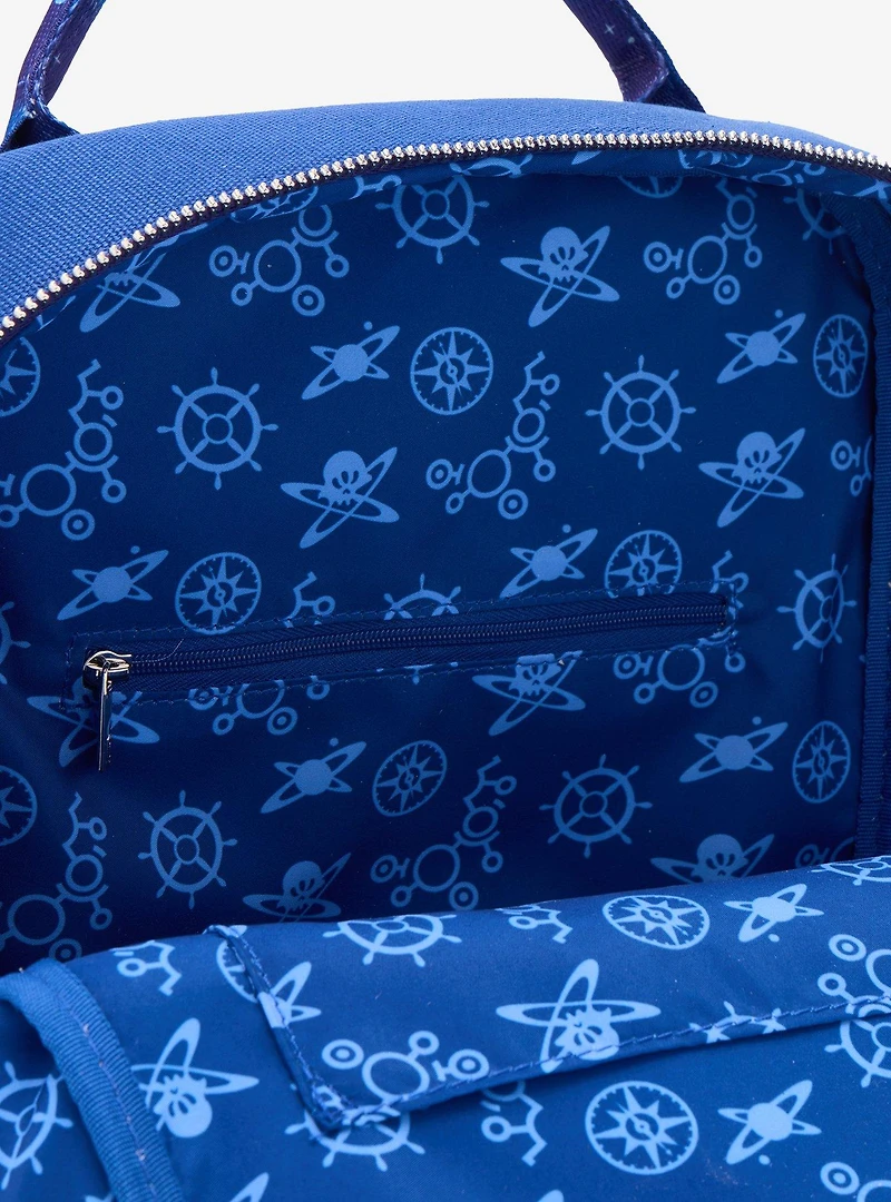 Loungefly Disney Treasure Planet Embroidered Canvas Mini Backpack - BoxLunch Exclusive